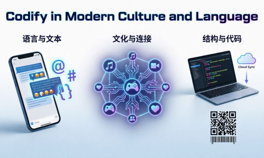 Codify in Modern Culture and Language