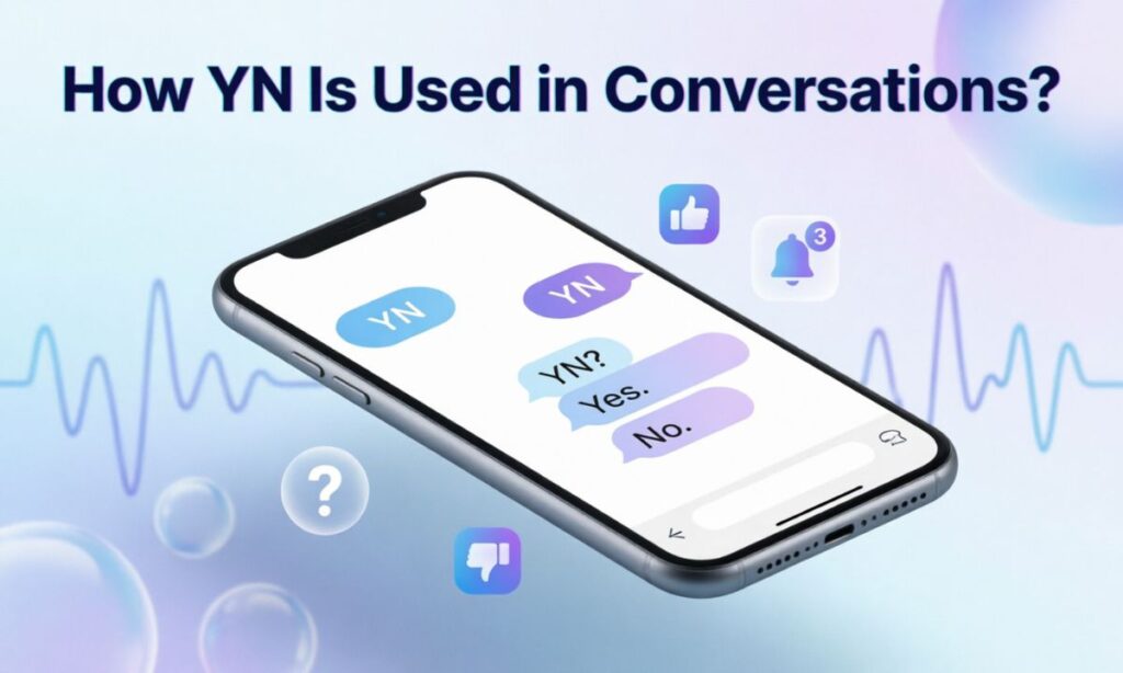 How YN Is Used in Conversations