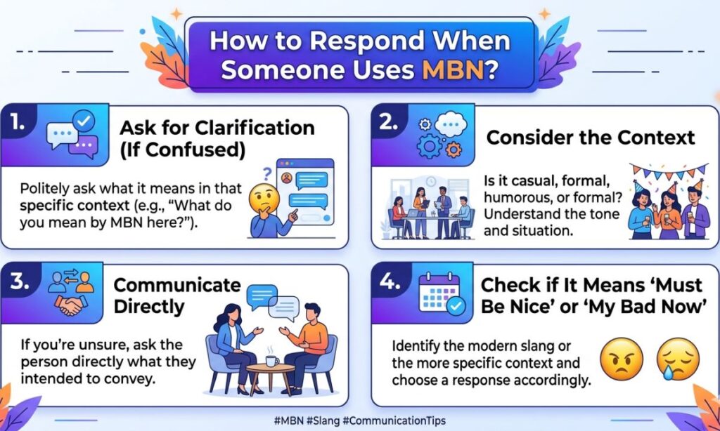 How to Respond When Someone Uses MBN