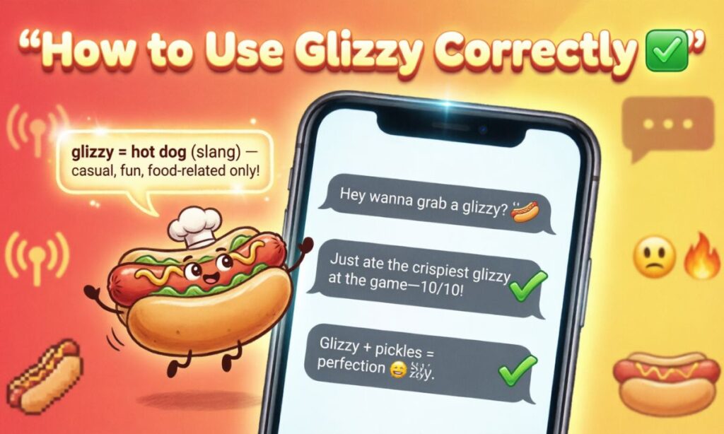 How to Use Glizzy Correctly