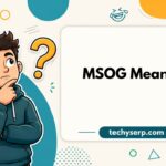 MSOG Meaning