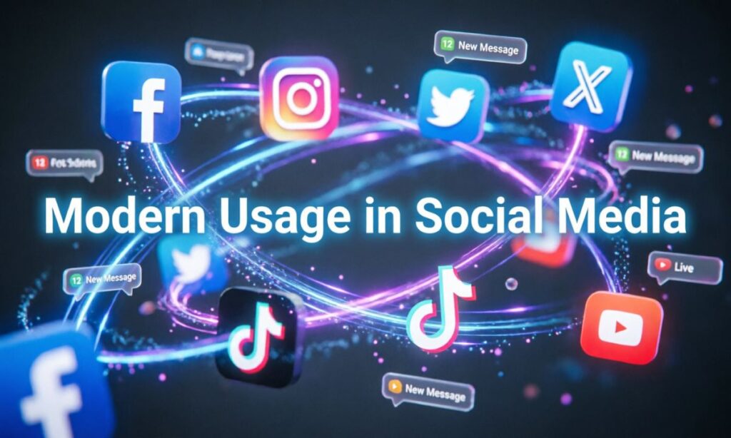 Modern Usage in Social Media