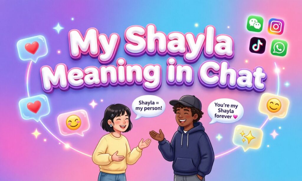 My Shayla Meaning in Chat