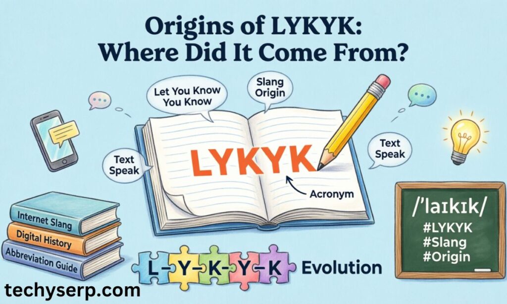 Origins of LYKYK Where Did It Come From