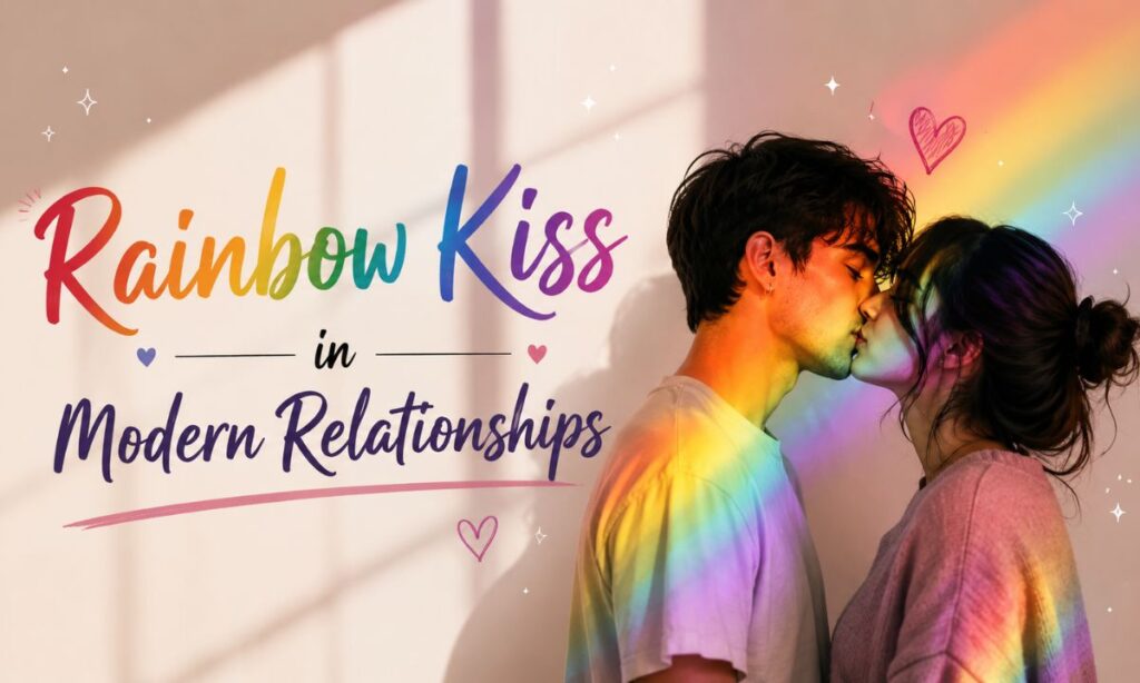 Rainbow Kiss in Modern Relationships