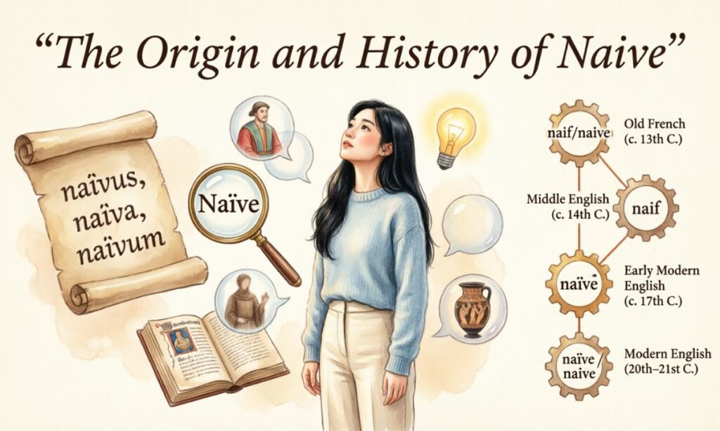The Origin and History of Naive