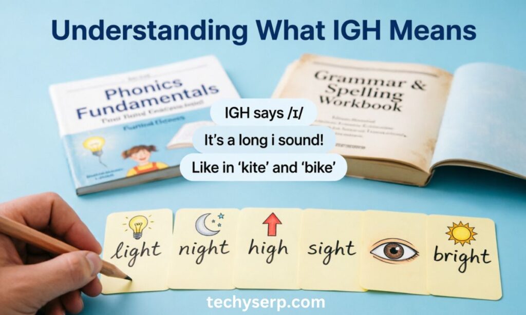 Understanding What IGH Means