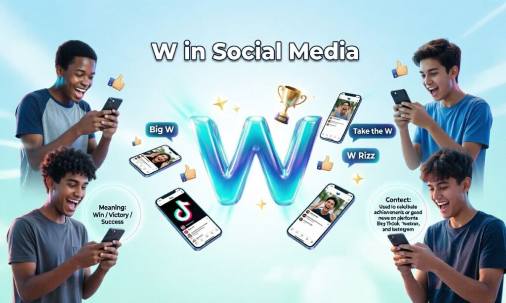 W in Social Media