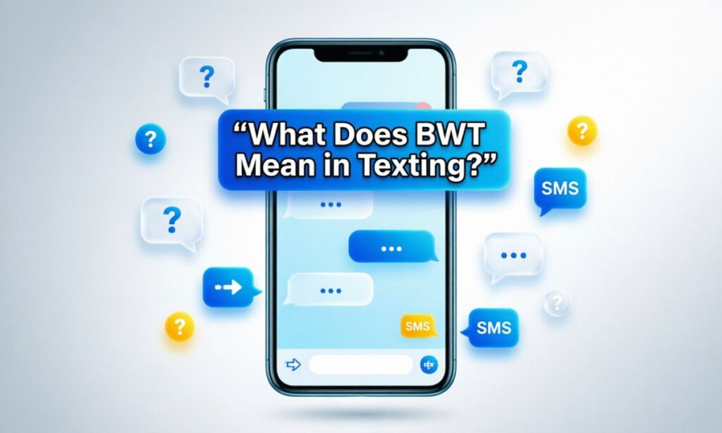 What Does BWT Mean in Texting