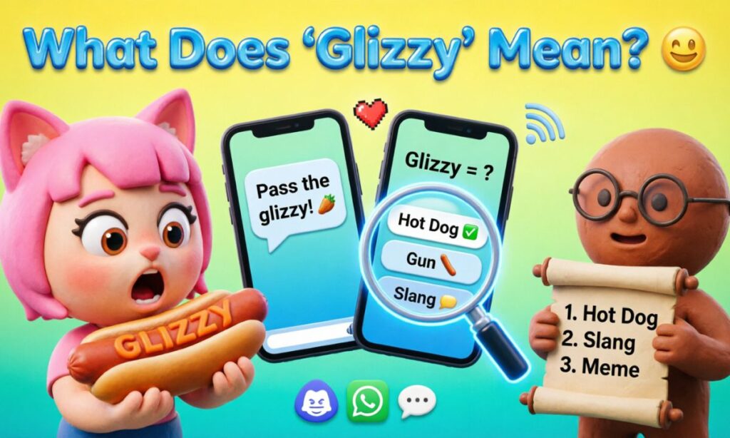 What Does Glizzy Mean