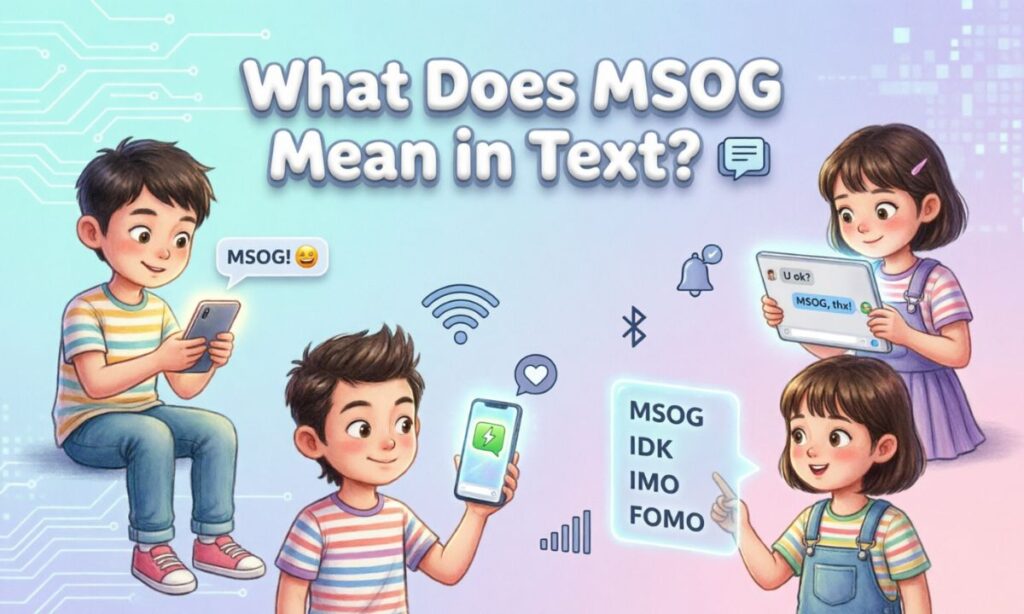 What Does MSOG Mean in Text
