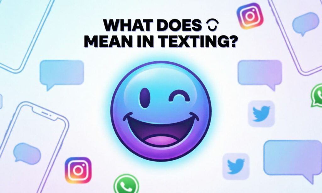 What Does Mean in Texting