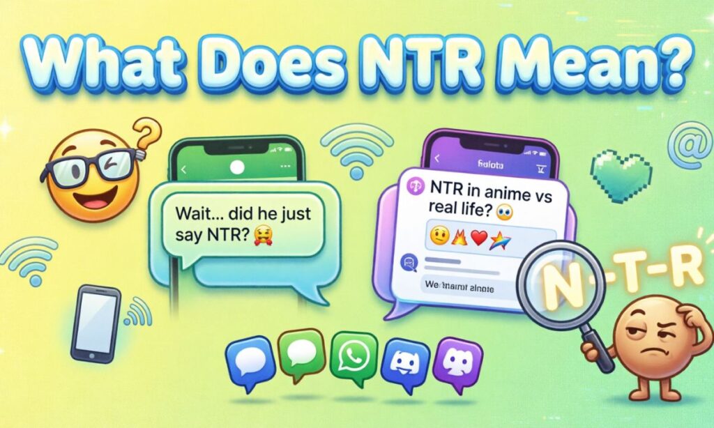 What Does NTR Mean 