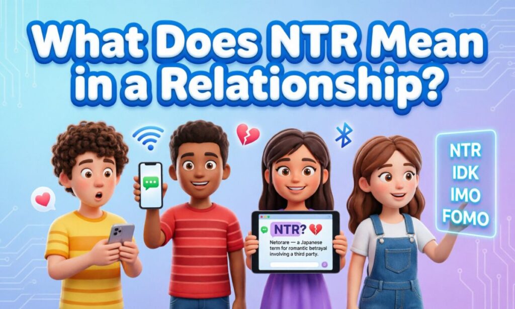 What Does NTR Mean in a Relationship
