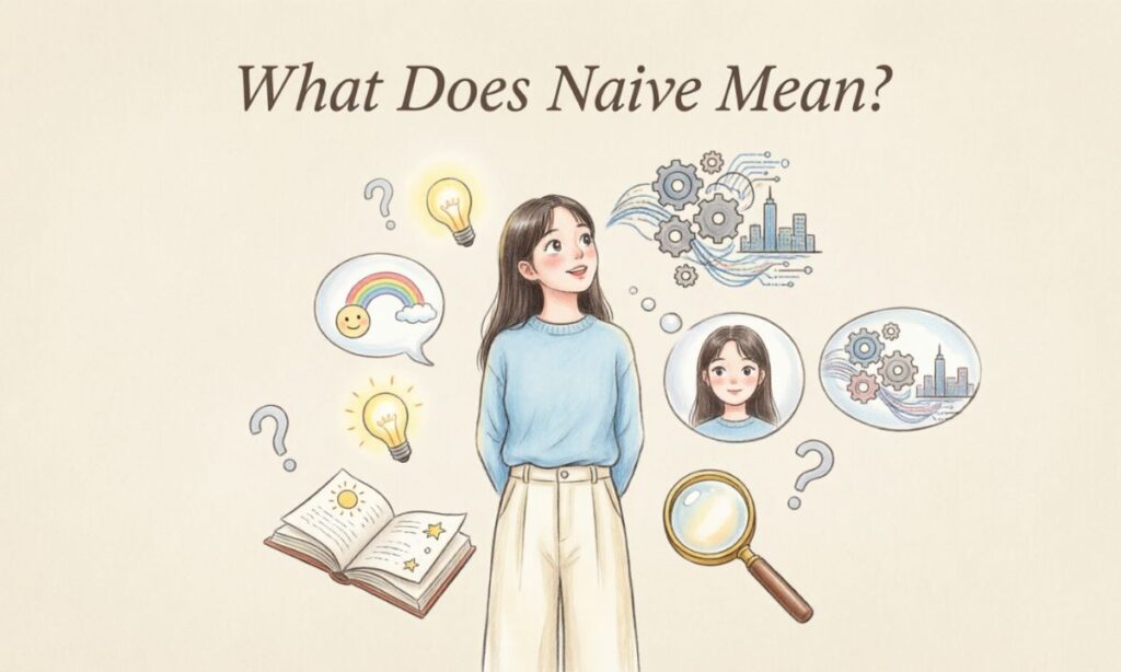 What Does Naive Mean