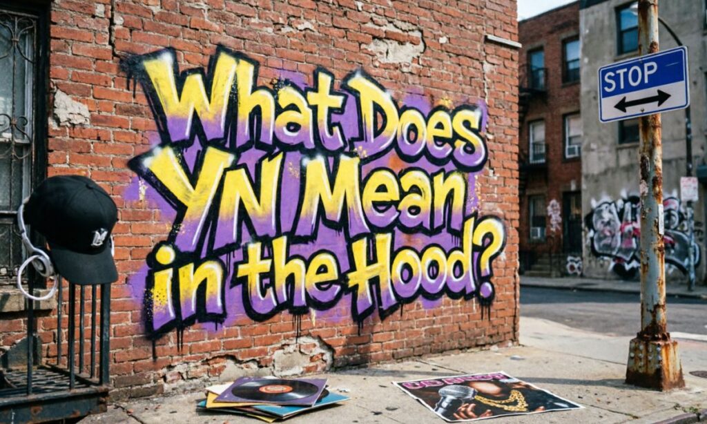 What Does YN Mean in the Hood