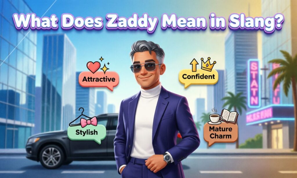 What Does Zaddy Mean in Slang