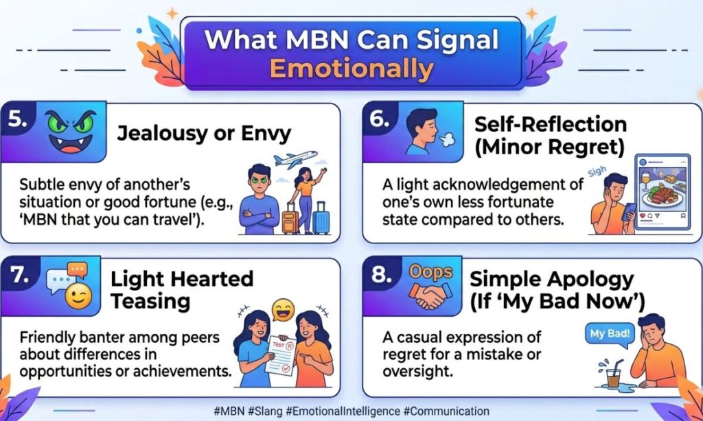 What MBN Can Signal Emotionally