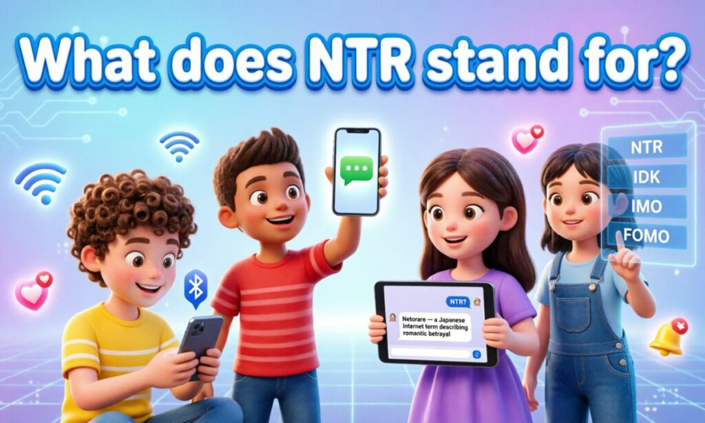 What does NTR stand for