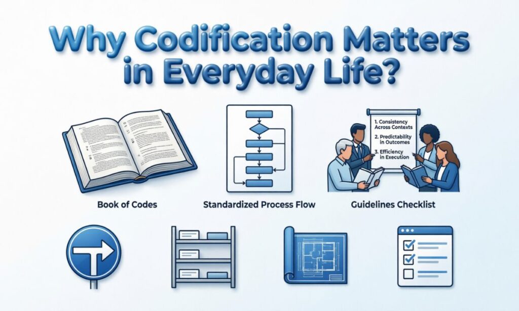 Why Codification Matters in Everyday Life