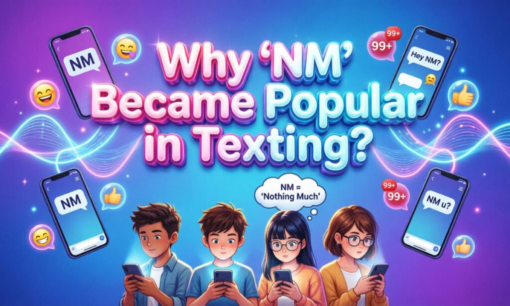 Why NM Became Popular in Texting