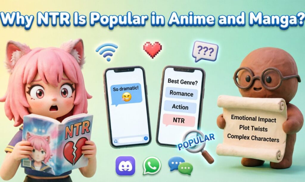Why NTR Is Popular in Anime and Manga
