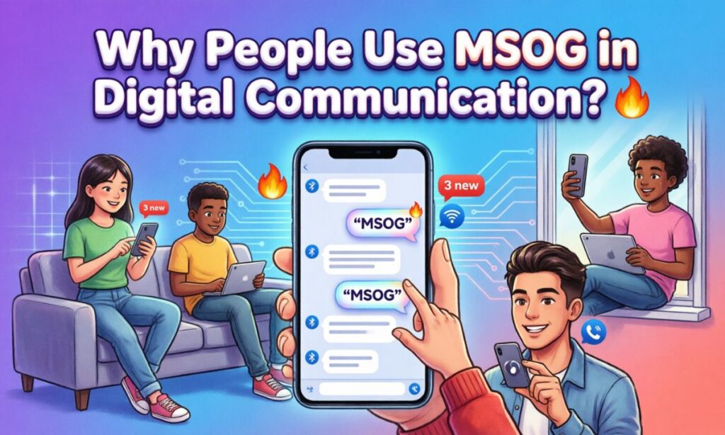 Why People Use MSOG in Digital Communication