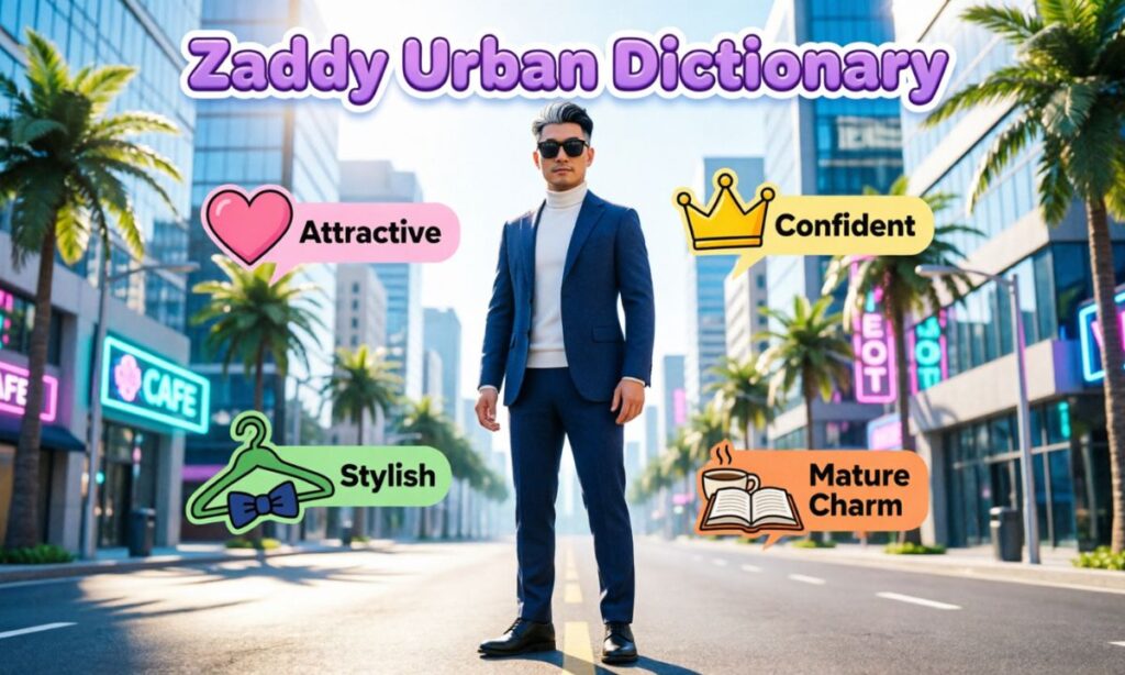 Zaddy Urban Dictionary