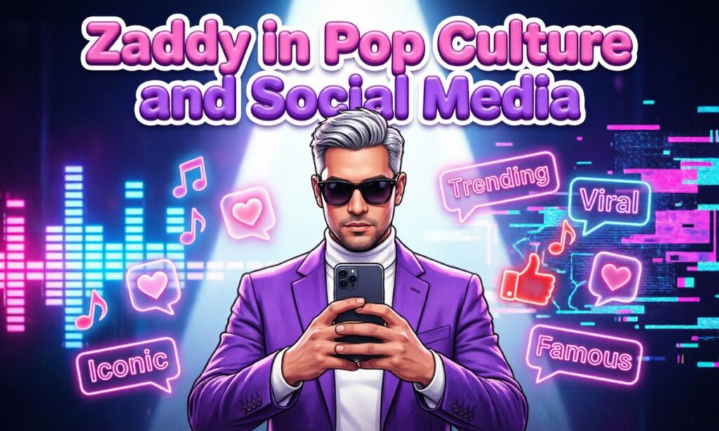 Zaddy in Pop Culture and Social Media