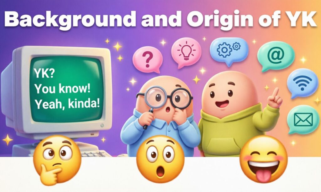 Background and Origin of YK