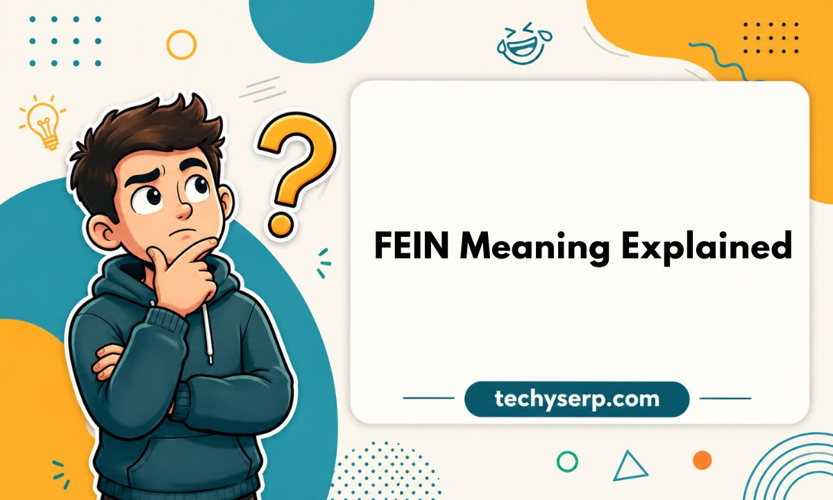 FEIN Meaning Explained