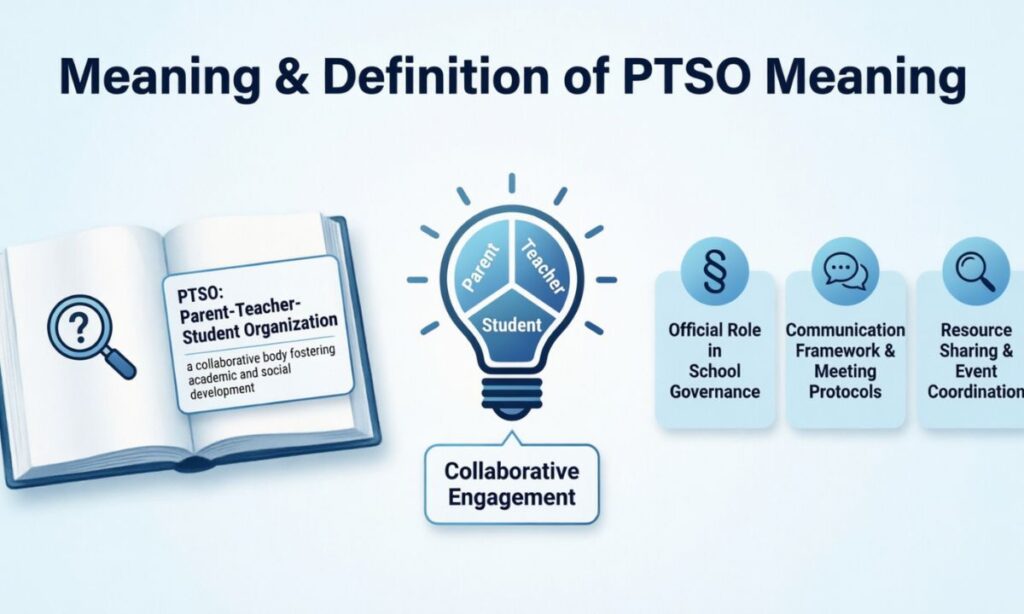 Meaning & Definition of PTSO Meaning