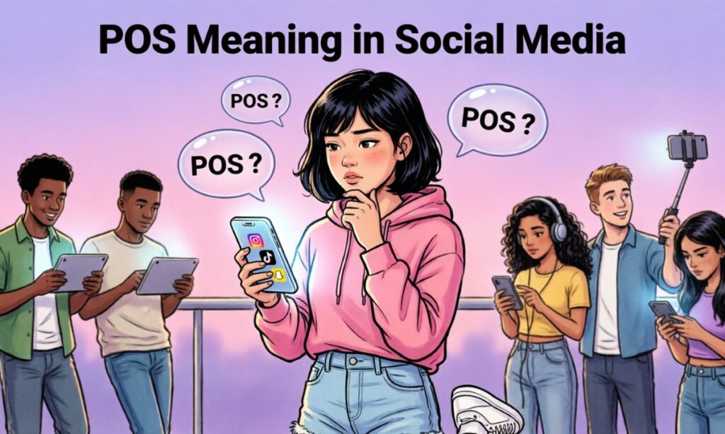 POS Meaning in Social Media
