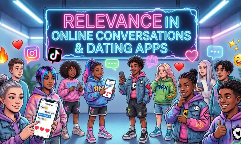 Relevance in Online Conversations & Dating Apps 