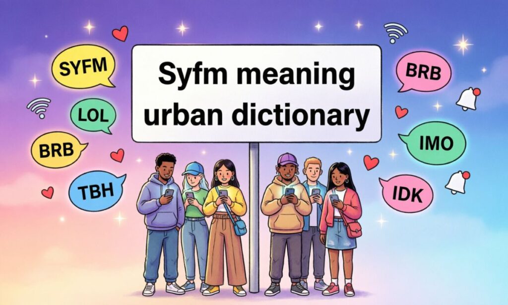 Syfm meaning urban dictionary