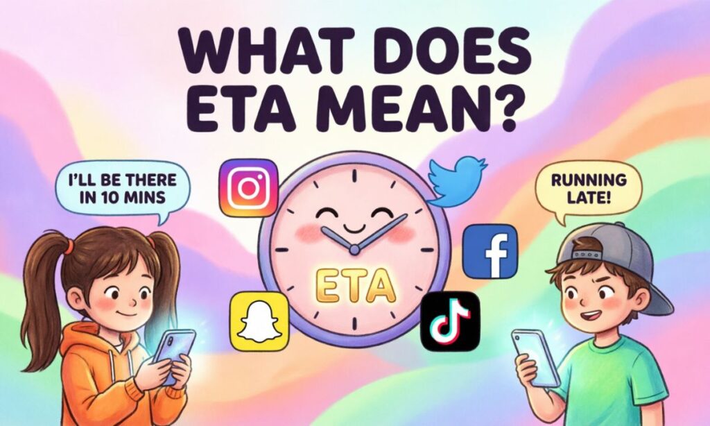 What Does ETA Mean