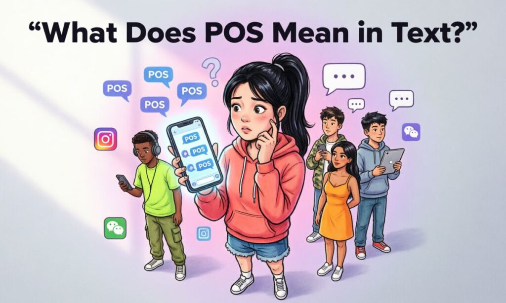 What Does POS Mean in Text