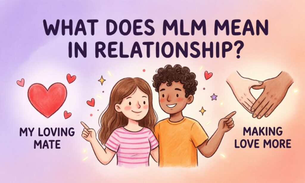 What does MLM mean in relationship