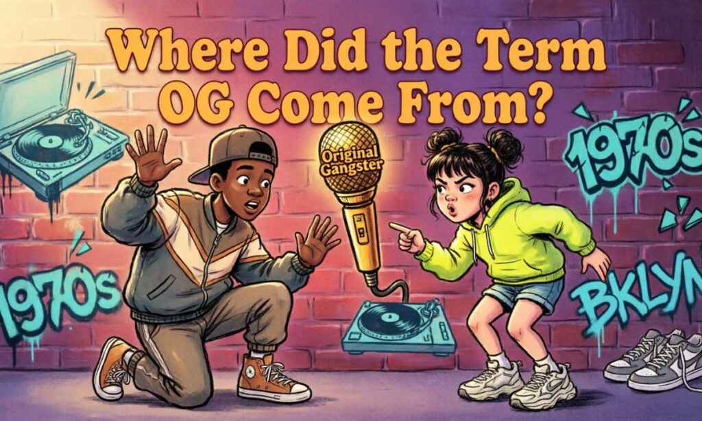 Where Did the Term OG Come From
