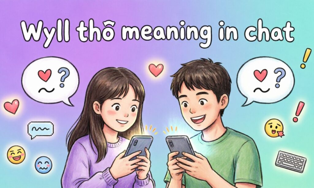 Wyll tho meaning in chat