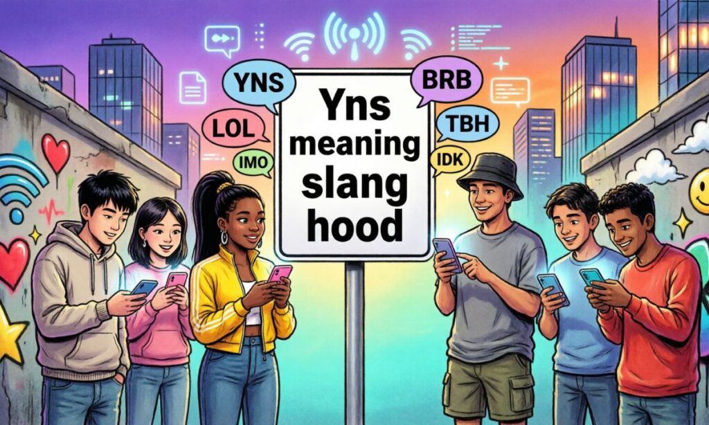 Yns meaning slang hood