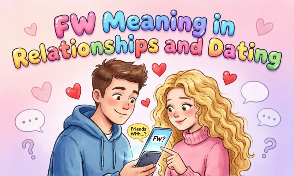 FW Meaning in Relationships and Dating