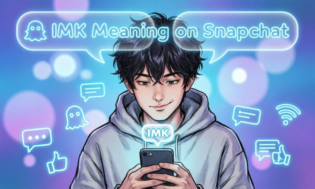 IMK Meaning on Snapchat