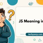 JS Meaning in Text
