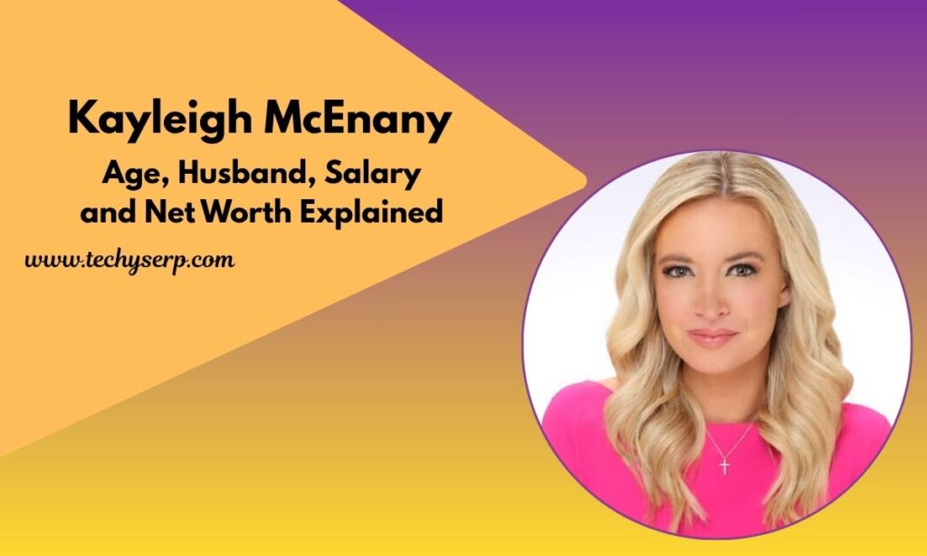 Kayleigh McEnany