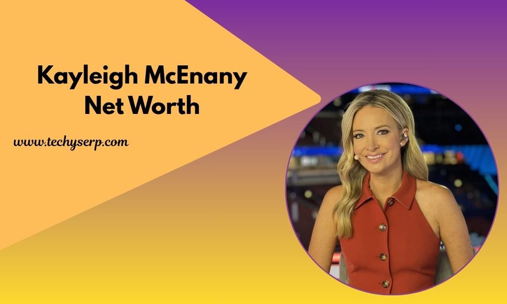 Kayleigh McEnany Net Worth