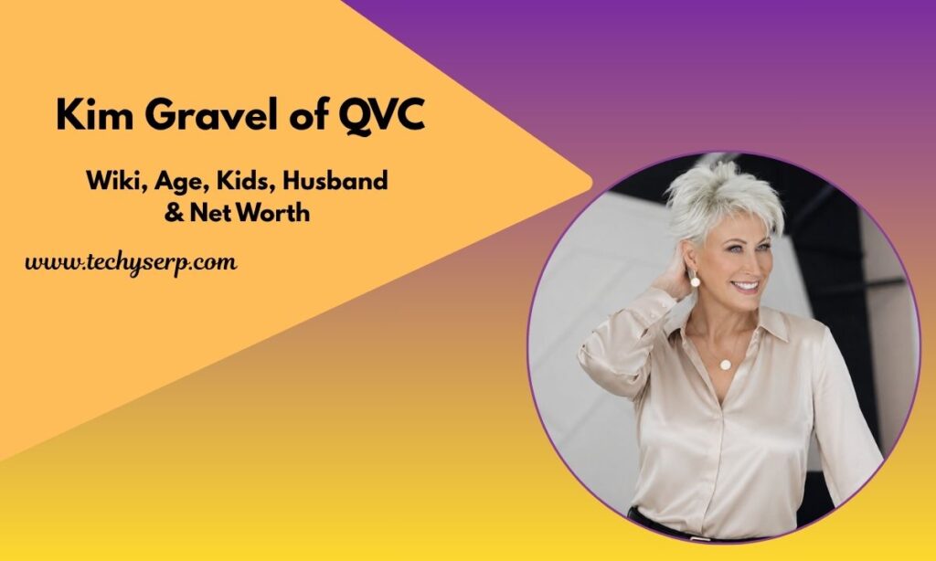 Kim Gravel of QVC