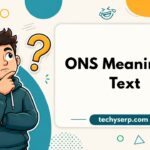 ONS Meaning in Text
