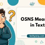 OSNS Meaning in Text