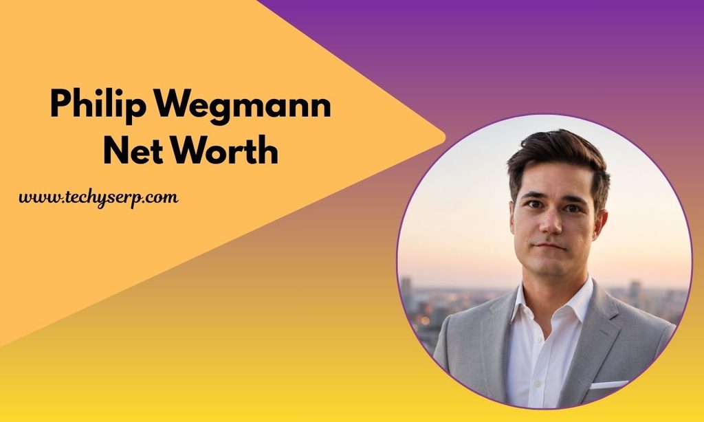 Philip Wegmann Net Worth